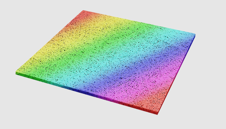 Акустическая Панель Техносонус Soundec Лайт Color f2/14 1200х600х14 мм.