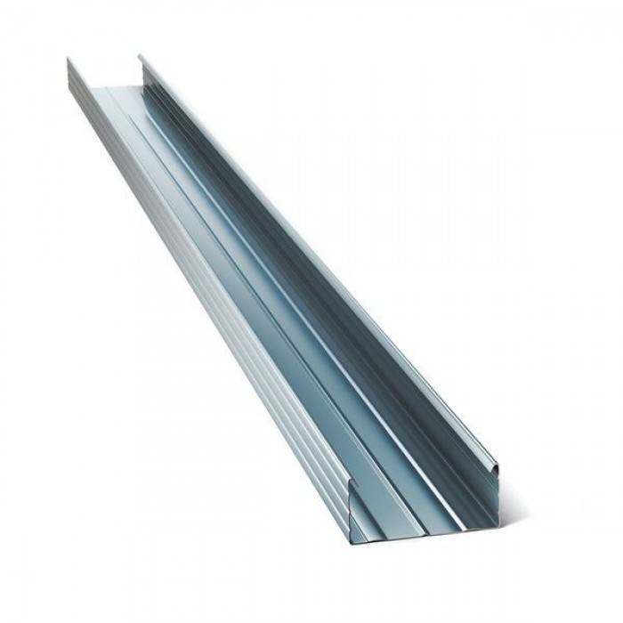 Профиль направляющий, ПН 50х40х0,55мм, 3м