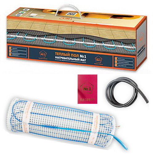 Нагревательный мат &quot;Теплый пол №1&quot; ТСП-960-6,0
