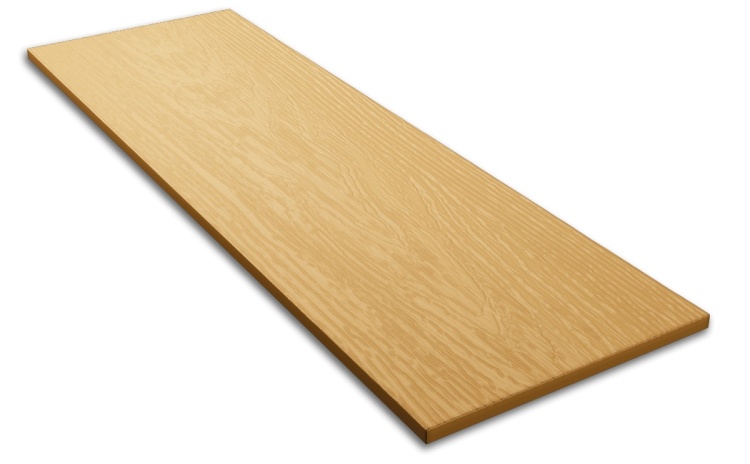 Фибросайдинг DECOVER, 3600x190x8 мм, Dune