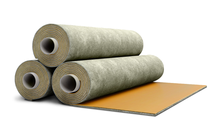 Мембрана Техносонус Звукоизол 2ФТ 80 4500х1200х24 мм