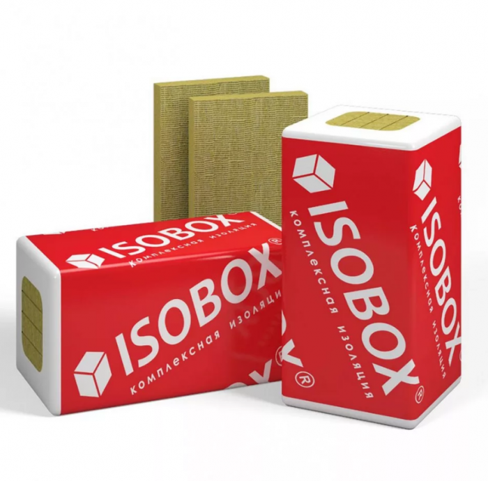 Утеплитель ИЗОБОКС РУФ В 1200х600х40 мм
