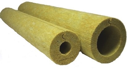 Цилиндр минераловатный ЭКОРОЛЛ КВ-100 1000х108х30 мм