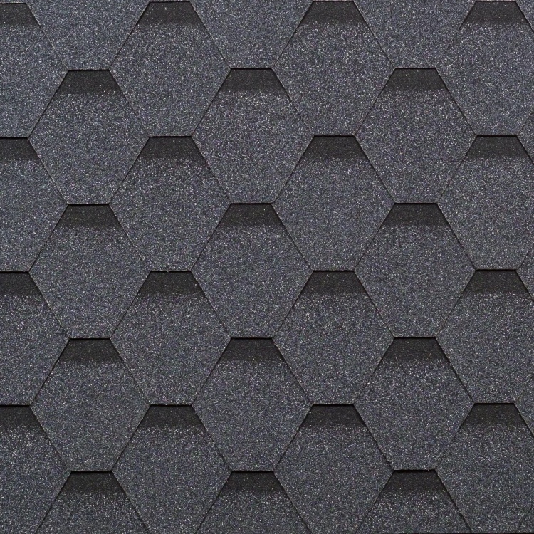 Гибкая черепица ТЕХНОНИКОЛЬ SHINGLAS Финская, Соната, ольха