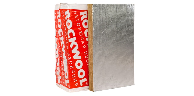 Утеплитель Rockwool ТЕХ БАТТС 125 1000х600х50 мм, 6 шт. уп