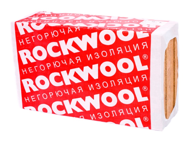 Утеплитель Rockwool Руф Баттс Д Стандарт 1000х600х120 мм, 2 шт. уп