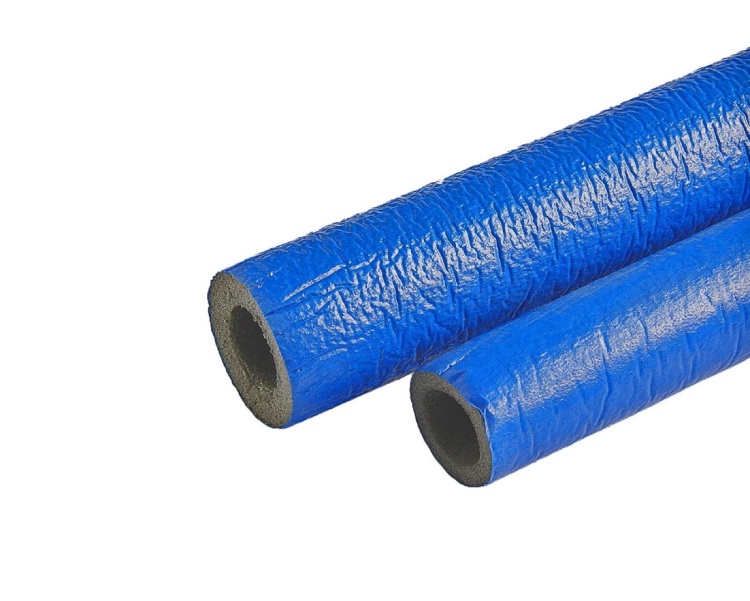 Трубная изоляция Энергофлекс Супер Протект 35х6 мм, синяя