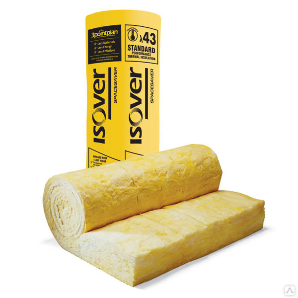 Утеплитель Изовер 1220-КТ-Специал-ТВИН 8500х1220х50 мм, 2 шт. уп