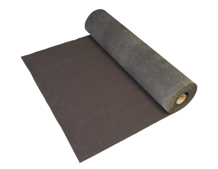 Ендовный ковер ТЕХНОНИКОЛЬ, графитовый, 10x1 м