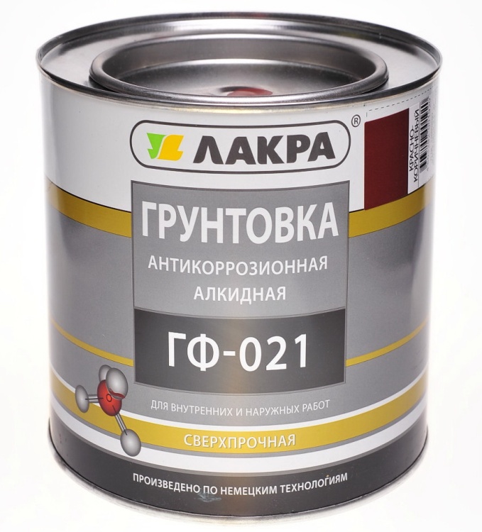 Грунт ГФ-021 Красно-коричневый (25 кг)