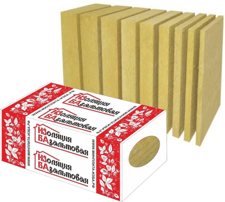 Утеплитель Изба 135 Фасад 1000х600х140 мм, 2 шт. уп