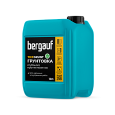 Bergauf TIEFGRUNT U грунтовка глубоко проникновения 10 л