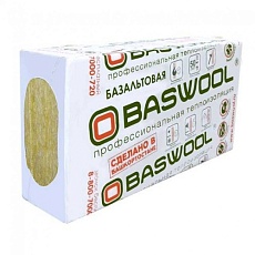 BASWOOL Фасад 140 (1200*600*60) 4п/0,1728м3/2,88м2/6,912м3 под