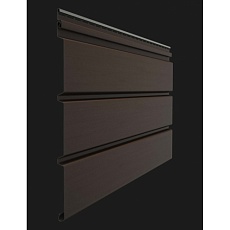 Дёке PREMIUM Софит сплошной (Шоколад) 3000 мм
