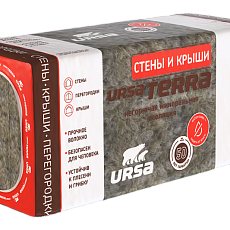 Урса Terra 36PN-5 (1250*610*100) 0,381м3/3,8125м2/40 под.