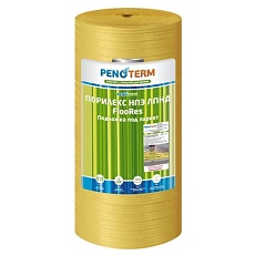 Порилекс НПЭ ЛПНД 3,5*1000*30000 (FlooRes) Желтый 30 м2