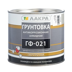 Грунт ГФ-021 серый (1,8 кг)