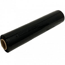 Стрейч-пленка 500мм 23мкм, 1,2 кг черная