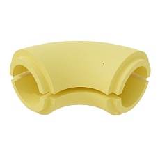 Отвод 90гр ППУ 133*40