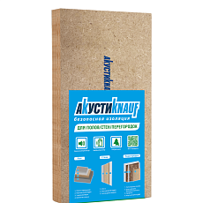 КНАУФ МДВП АкустиKnauf Кнауфзащита от Звука 1250*600*12,5 8п/6м2 уп