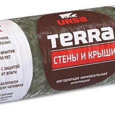 Урса Terra Стены и Крыши (4000*1220*150) 0,732м3/4,88м2/30 под