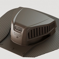 Аэратор точечный Döcke PIE/ROOT/Светло-Коричневый