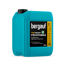 Bergauf TIEFGRUNT U грунтовка глубоко проникновения 10 л
